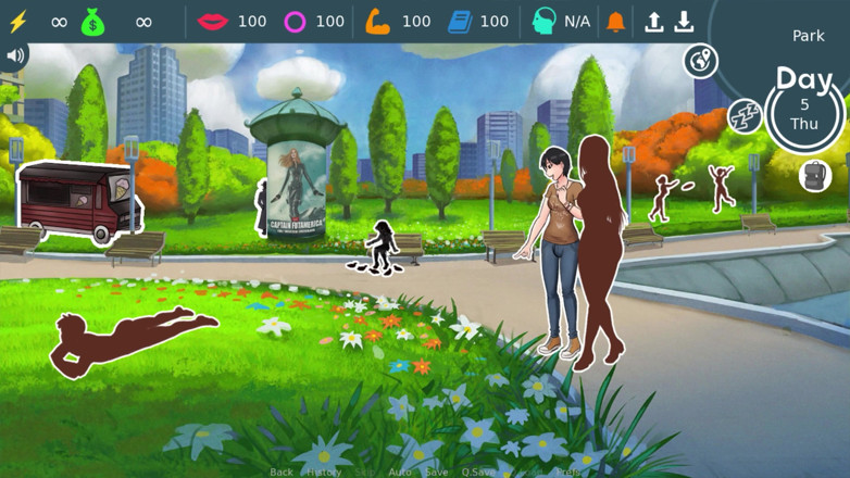 Tranny Games: Futa Dom World - part 4