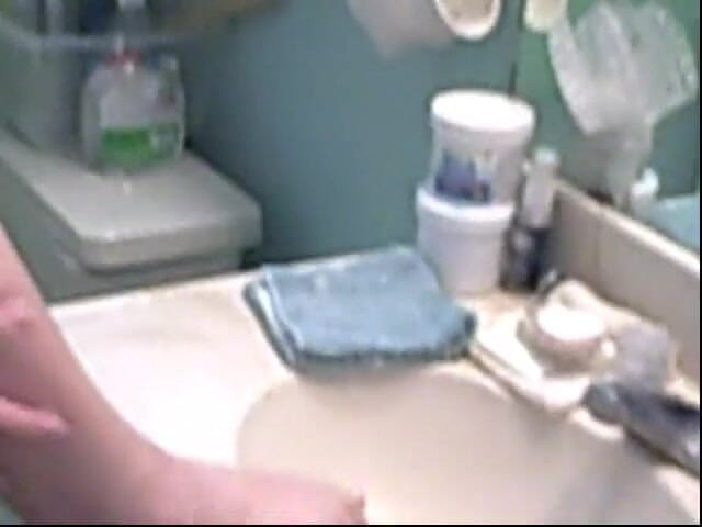 BBW nurse Vicki adventures with friends: My stepmom after her shower