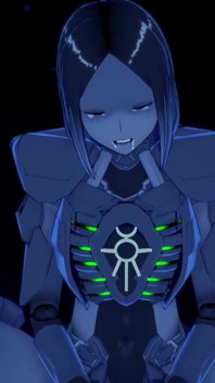 Necron anime menina BJ | Warhammer 40k Hentai