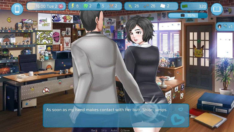 Dirty GamesXxX: Love &amp;sex second base: ass spanking avsnitt 26