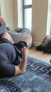 Foot Worship on Straight Muscle Hunk