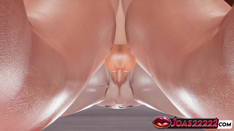 Joas22222: Servitoare sexy Elf Hizuru din picioare de perete 3D - futai în cur...