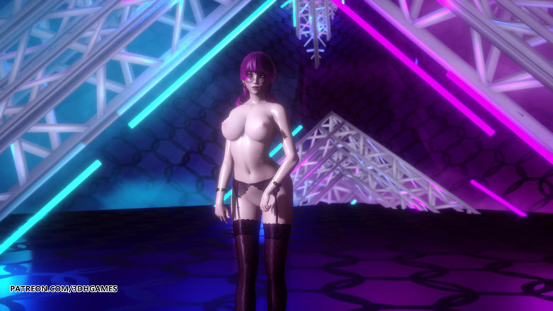 3D-Hentai Games: [MMD] Jiyeon - fai un'escursione evelynn sexy danza nuda league of...