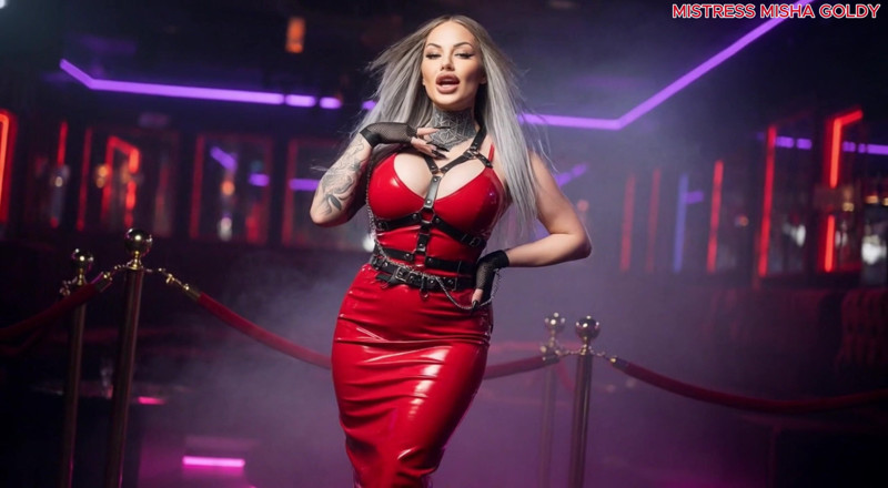 Goddess Misha Goldy: Femeie excelentă, bărbat disperat