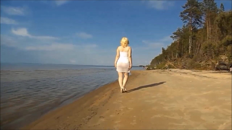 RedRoseRus: Estate-spiaggia-culo nudo...