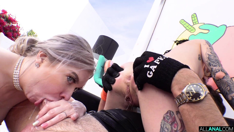 All Anal: Lydia and Kaiia Love Sharing