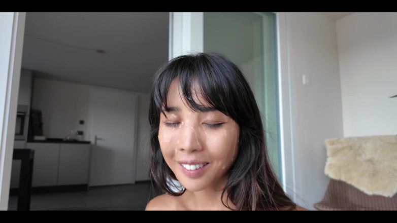 DaringKiara: I’m Completely Covered in Cum