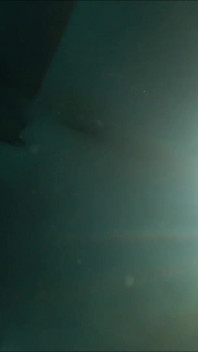 Fucking in the pool. Underwater view