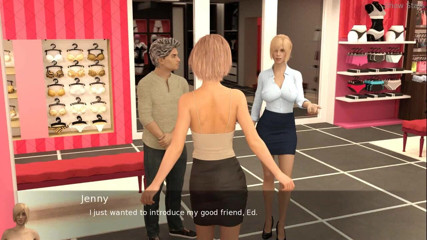 Dirty GamesXxX: โปรเจกต์ภรรยาร้อน: สามีซื้อของขวัญให้ภรรยา - S2E43