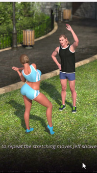 Village Slut Transformation 33 Lilly poszła trenować na siłowni