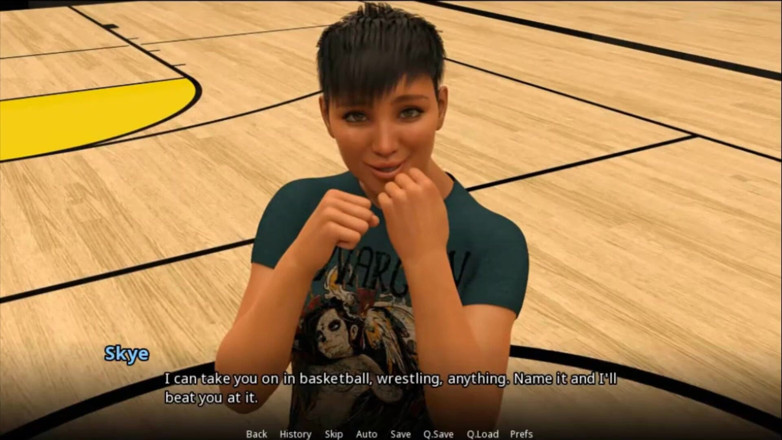 Visual Novels: WVM stars university part 112