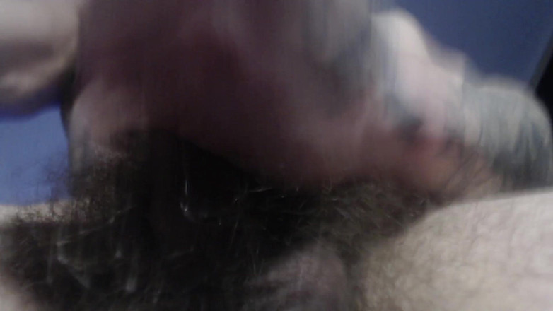 Hunky time: Rechte Dikke Pik En Harige Ballen Op Je Gezicht - Aanbid...