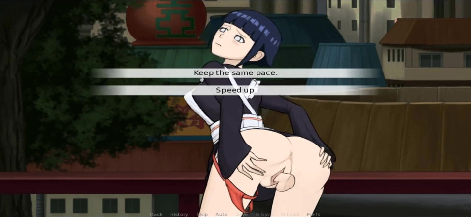 Hentai World: Jikage stijgende Hinata 10