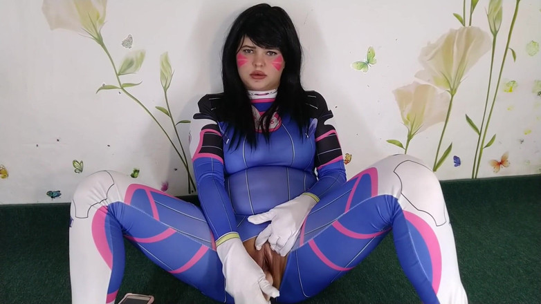 LizAngel: D.VA squirta al massimo