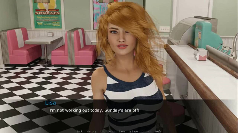 Dirty GamesXxX: ランカスターの下宿:公衆トイレで足コキを受け、セックスをする - エピソード38