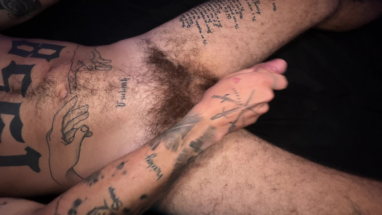 Dante Colle Gay: Natočil tento potetovaný hřebec, jak bere tlustého ptáka