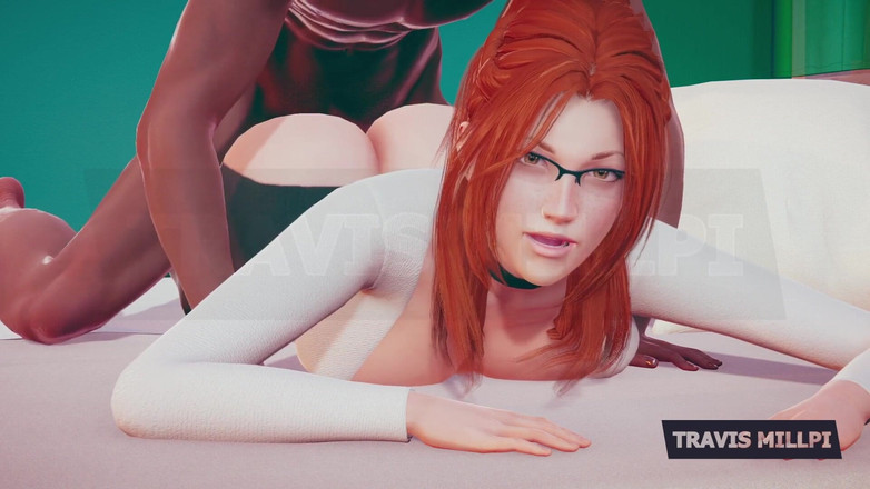 TravisMillpi: Thicc zrzavá profesorka vleze do vaší kanceláře fantasy brýle, košile...