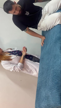 Kızıl Saçlı Fizyoterapist Yüzüme Boşalmama Izin Verdi Çünkü Pms'deydim