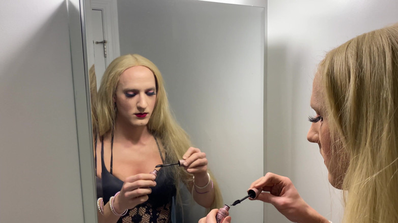 Sissy Bailey Wilde: Pełna transformacja crossdressing od mężczyzny do kobiet