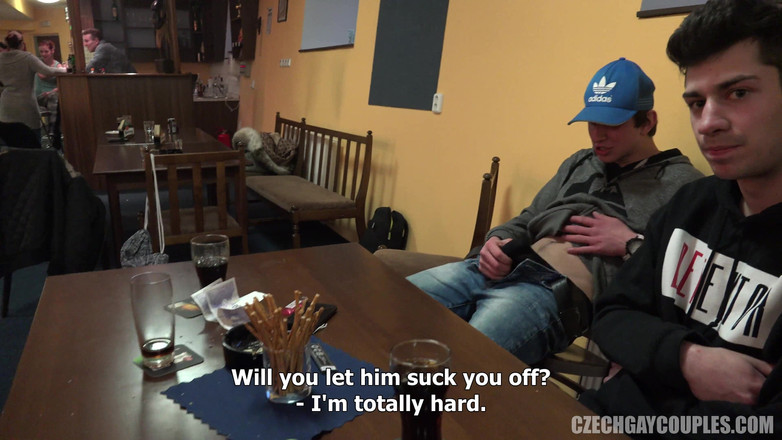 Czech Gay Couples: Czech Gay Couples 10 Filthy Pub Bang - Straight Boys and a...