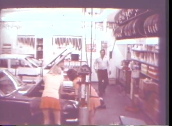 Vintage Usa: Sexo vintage no carro