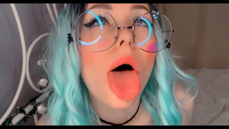 Dirty slut 666: Kompilacja Ahegao: Ahegao Qween Alyssa Gray