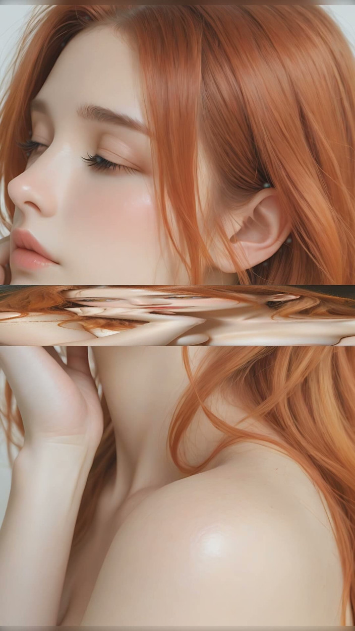 LustRender: Contemplation in Sienna Strokes