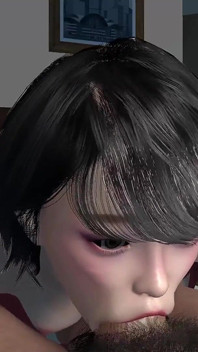 좋은 아침 펠라 | 3D 포르노 헨타이