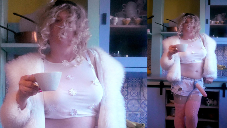 TransFurBitch: Have a Cup of Coffee with Futa-furbitch