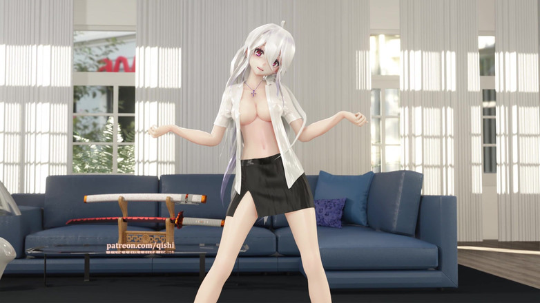 MikuMotion: [mmd] Genie Office Lady in uniforme