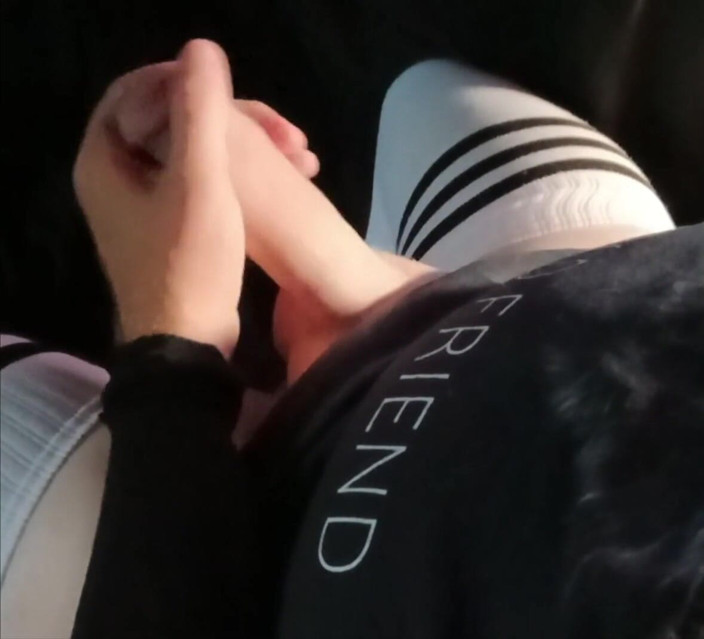 Raven LeSynn: 18 Minutes Edging and Jerking with Raven Letrap
