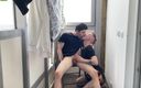 Ethan Lestray: 발코니에서 섹스하는 두 명의 젊은 남자