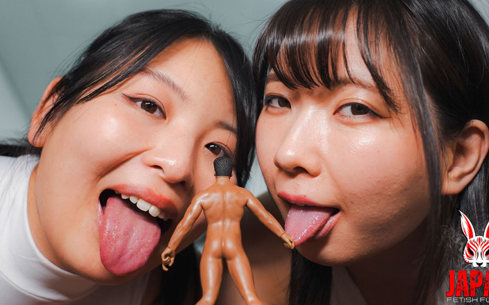 Japan Fetish Fusion: Bạn Đã Vào Miệng Hai Người Khổng Lồ Nhật Bản - Sở...