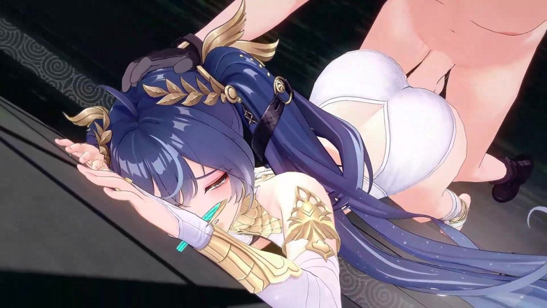 NSFWOtaku: Wuthering Waves - Luno Erotic Sex Scene with Rover - 3D Hentai Animation
