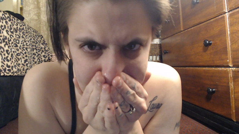 Abby Anna: Snot lovers dream girl