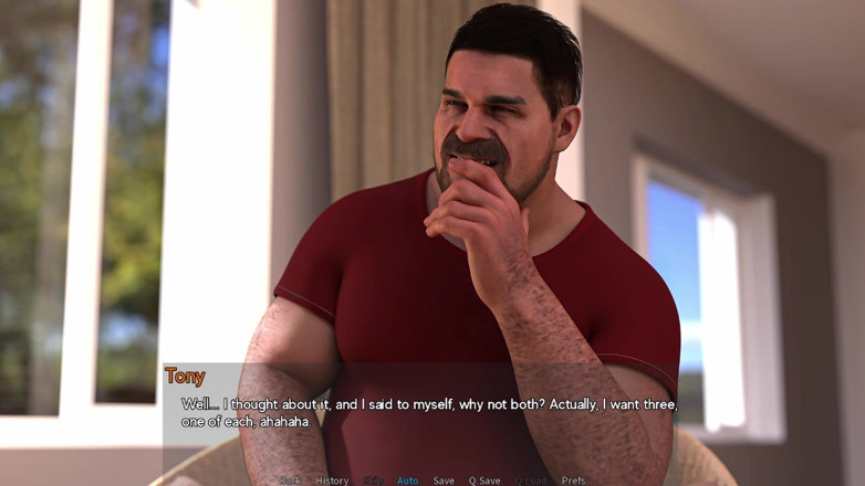 AVN Teller - Gay: Stepdaddy May Love - Tony Reveals His Feelings for Me