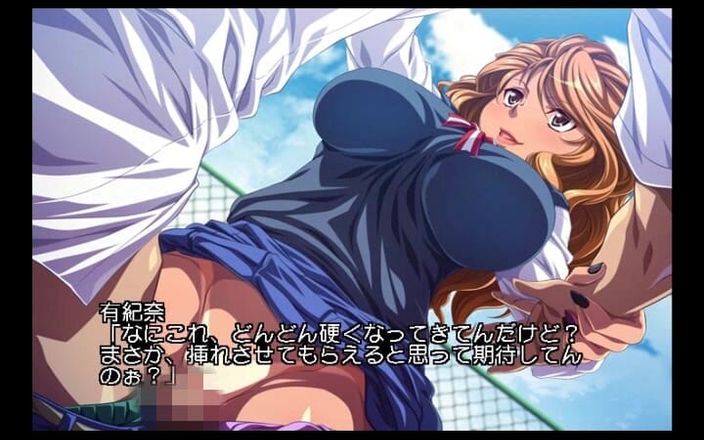 Hentai Eagle: Milf bronceada, llena de ella lista para dejarlo todo salir