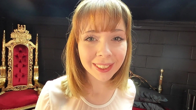 Lacey Starr productions: Schattige babe Cherry geeft pov kleine lul vernedering