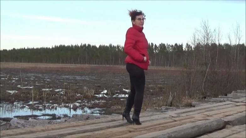 RedRoseRus: Czarne legginsy
