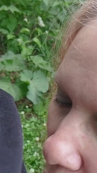 I'm a Russian Whore Wife Giving a Blowjob on the Riverbank in the City!