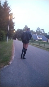 Naakt Op Straat