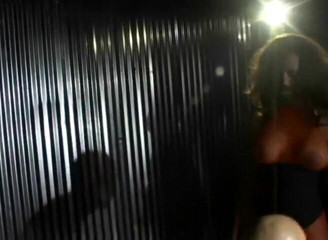 Femdom Austria: Slaveboy get spanking lession by Ebony Goddess