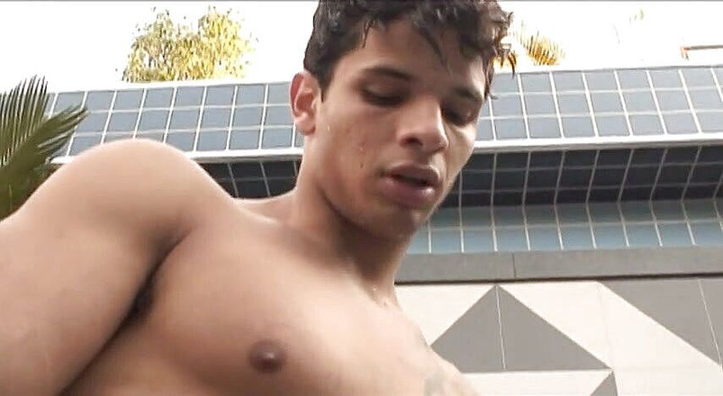 Bad Boyz: Sex anal frumos și umed lângă piscină