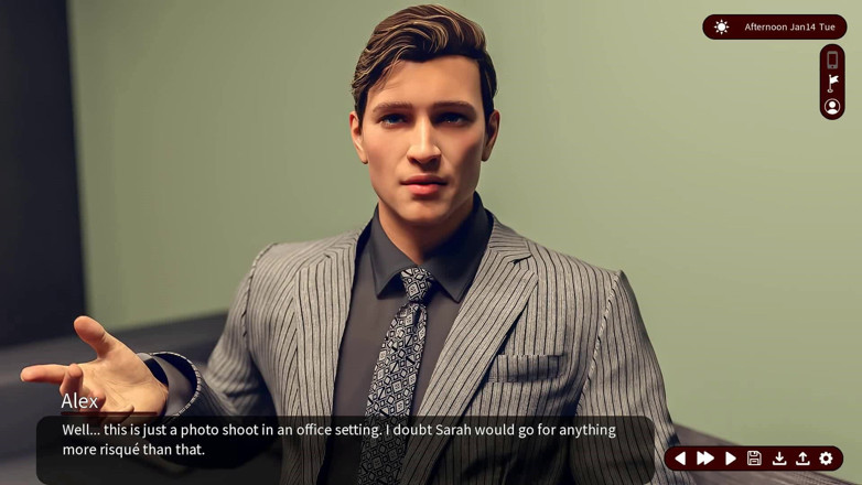 Dirty GamesXxX: Whispers of Desire: the Hotwife Model and the Secretary with...