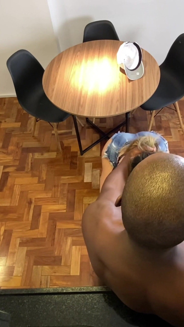 Cleo Cadillac: The Naughty Girl Let the Black Man Put His Giant...