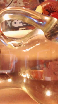 Pissing in Pitcher Glass