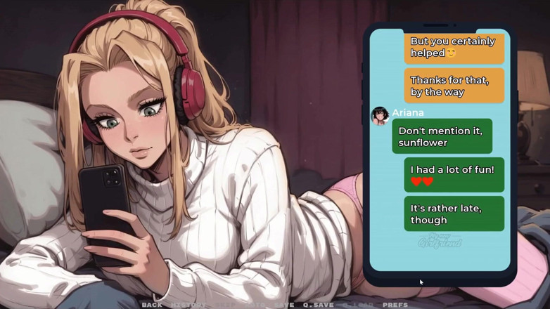 Cumming Gaming: Meu Jogo de Nova Namorada Hentai Tabu, Ep.46 Eu transo...