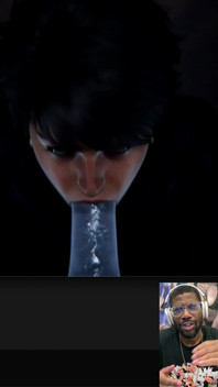 Freckled Cock Whore Practices Her Deepthroating on a Dildo