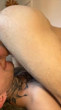 Harry_jen | Big Facial Cumshot After Anal Fucking Bareback with a Big Dick