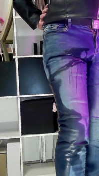 Ich squirte, pinkeln in meine hose - echtes trans-deutsch